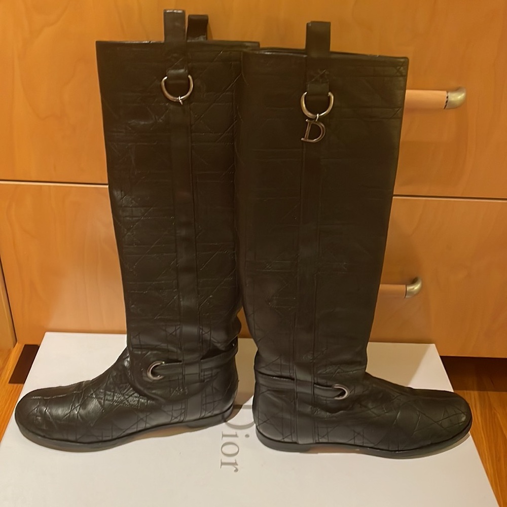 Christian Dior boots